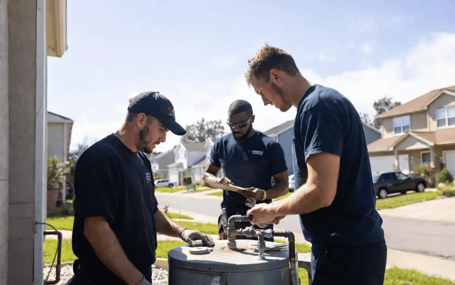 Water Heater Repair in Knoxville, TN near me